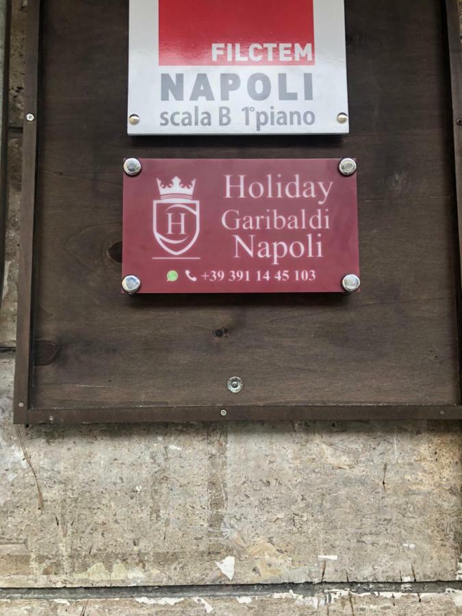 Holiday Garibaldi Napoli Bed & Breakfast Luaran gambar